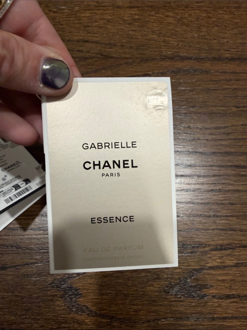 CHANEL Gardenia & Gabrielle Sample Set - Picture 3 of 4